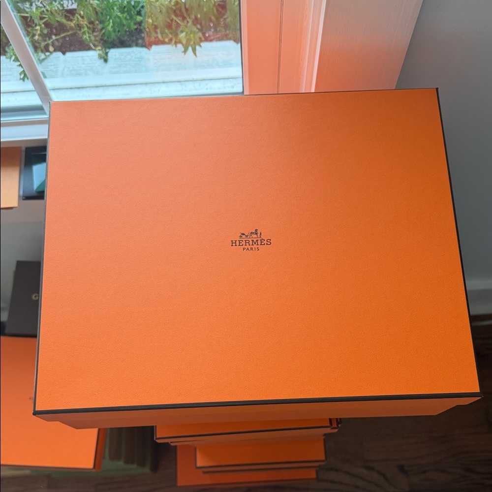 Hermès Orange Box
